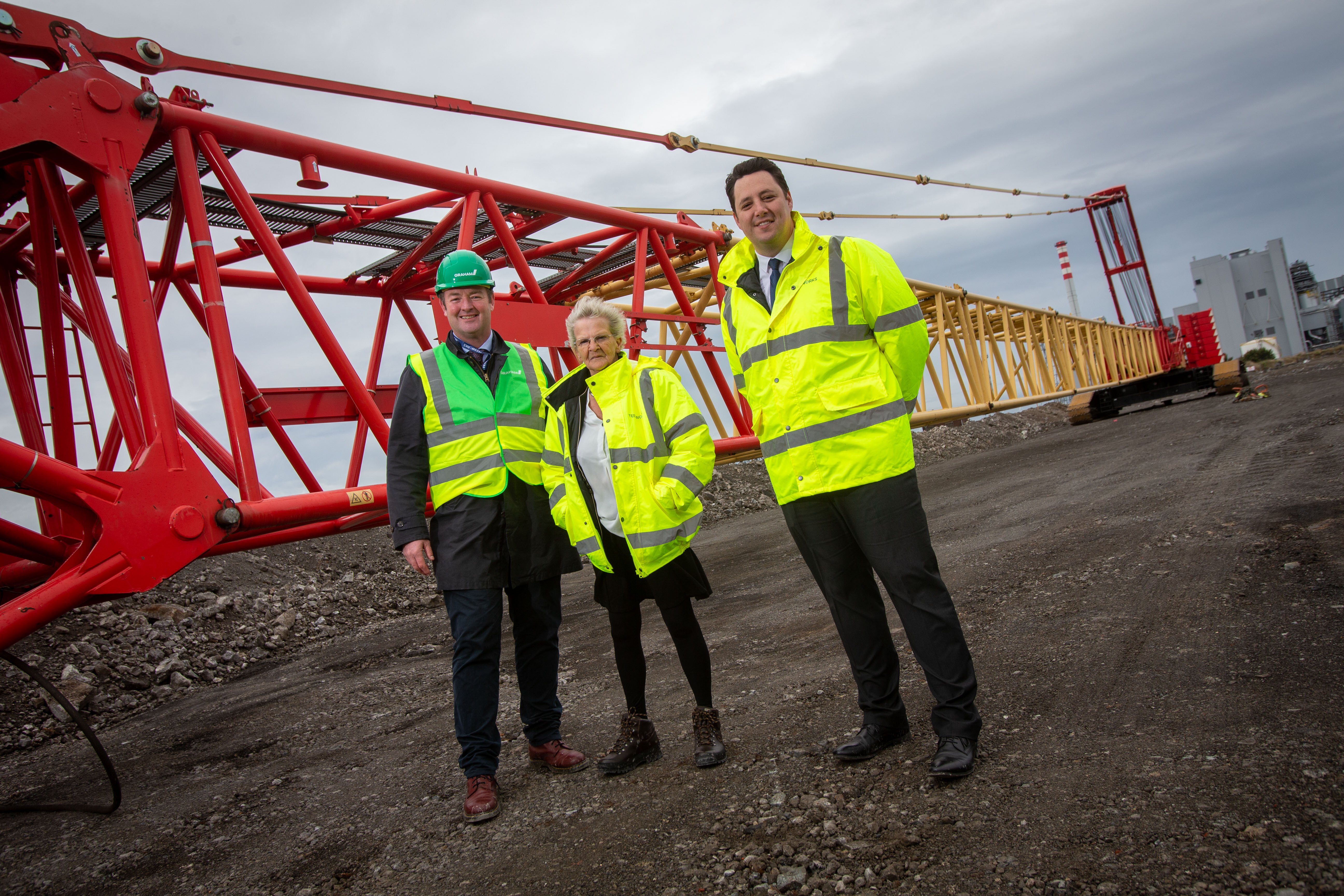 Construction starts on Quayside for the UK's premier offshore wind hub image