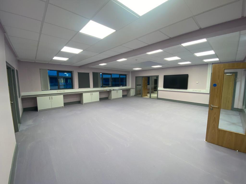 GRAHAM FM upgrade's old Belfast School Library into modern purpose built classroom blocks image