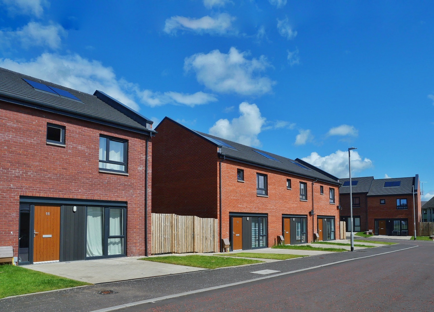 GRAHAM delivers 79 new homes for North Ayrshire community image