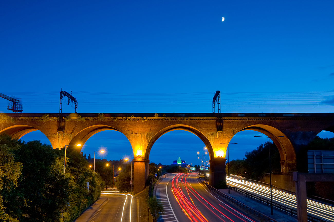 GRAHAM completed major new £8m link road for Stockport Council image