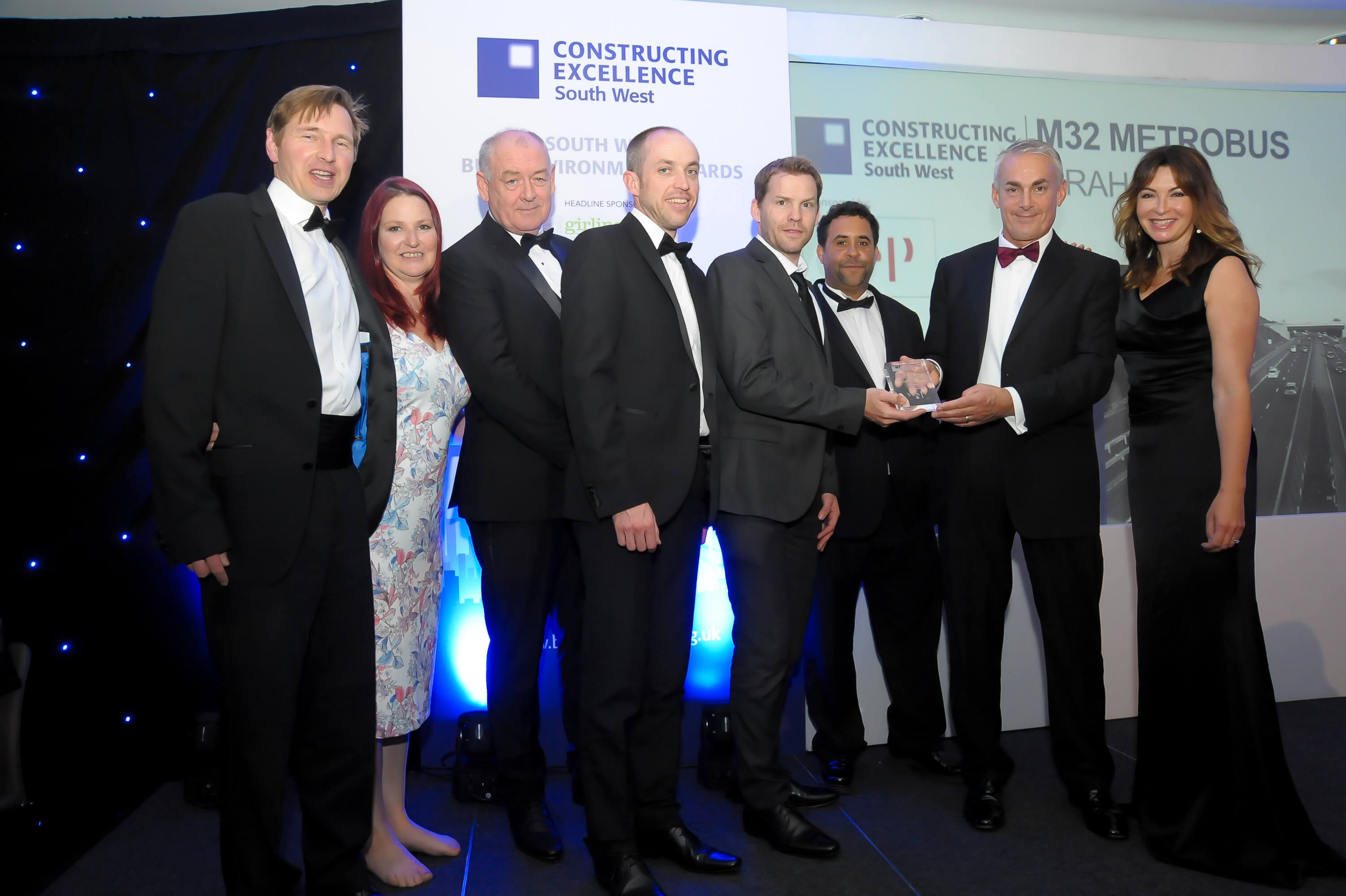 M32 MetroBus project picks up SWBE Sustainability award image