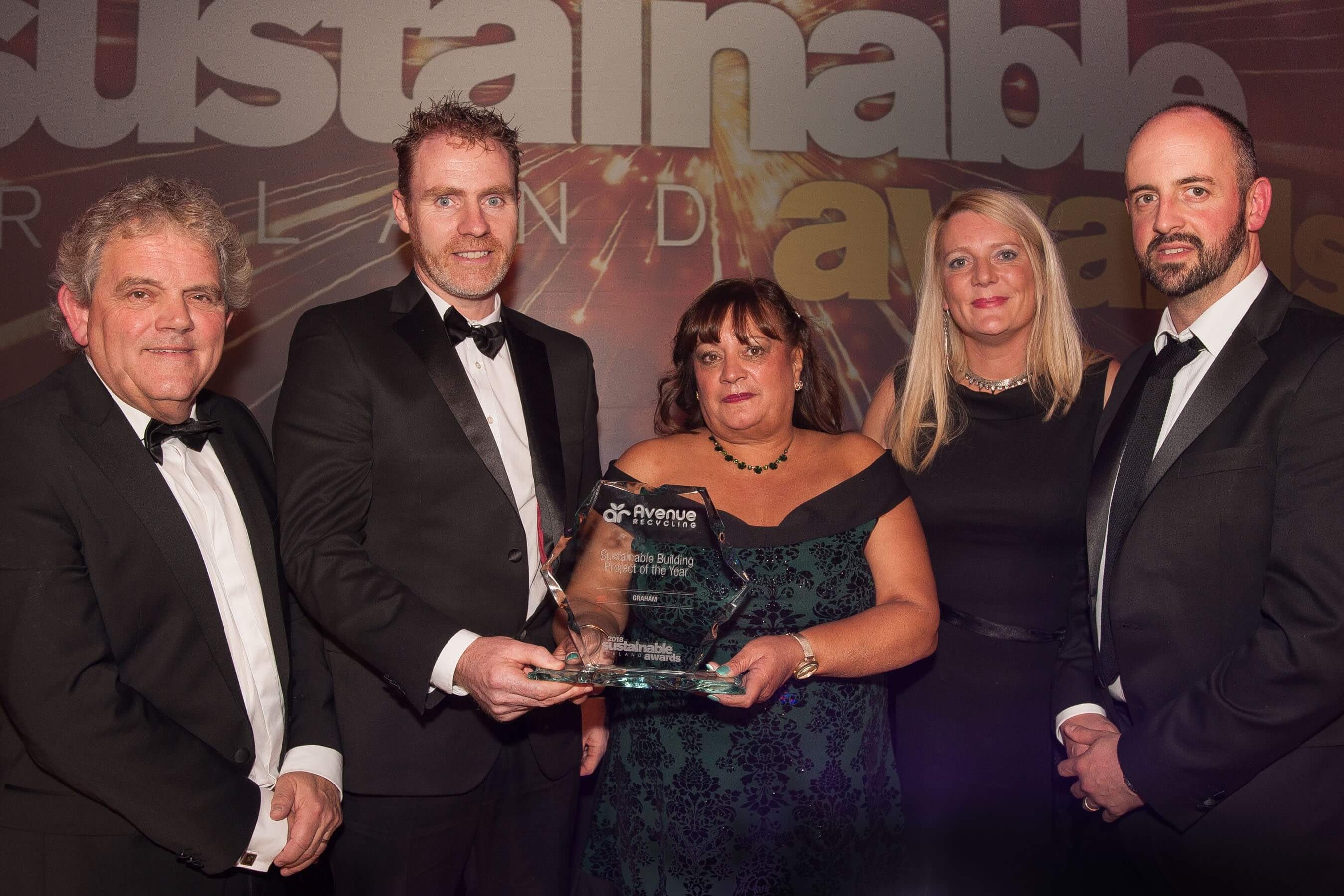 'Sustainable Building Project of the Year' success for GRAHAM image