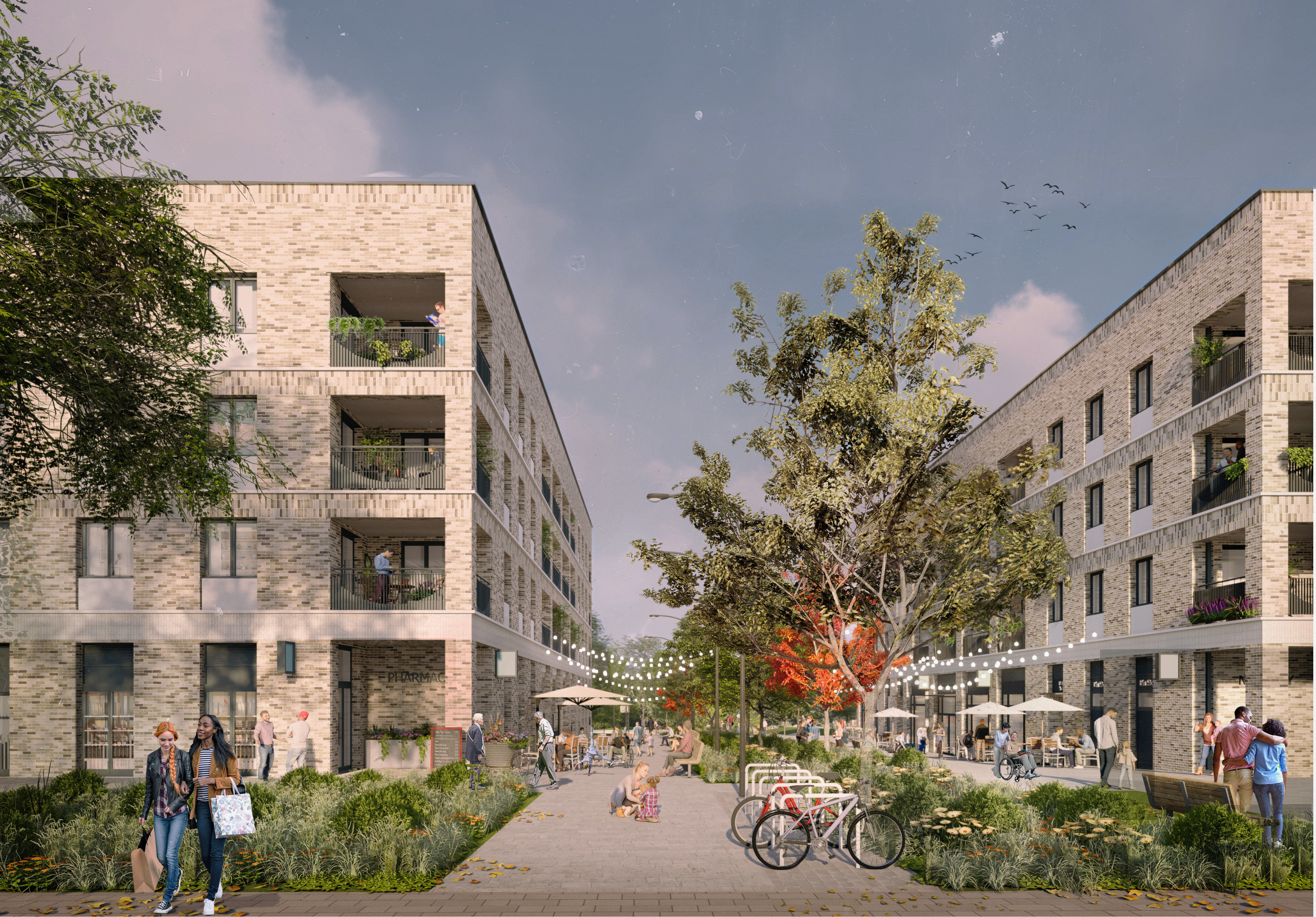 Milton Keynes City Council selects GRAHAM for £70m Lakes Estate Renewal Project image