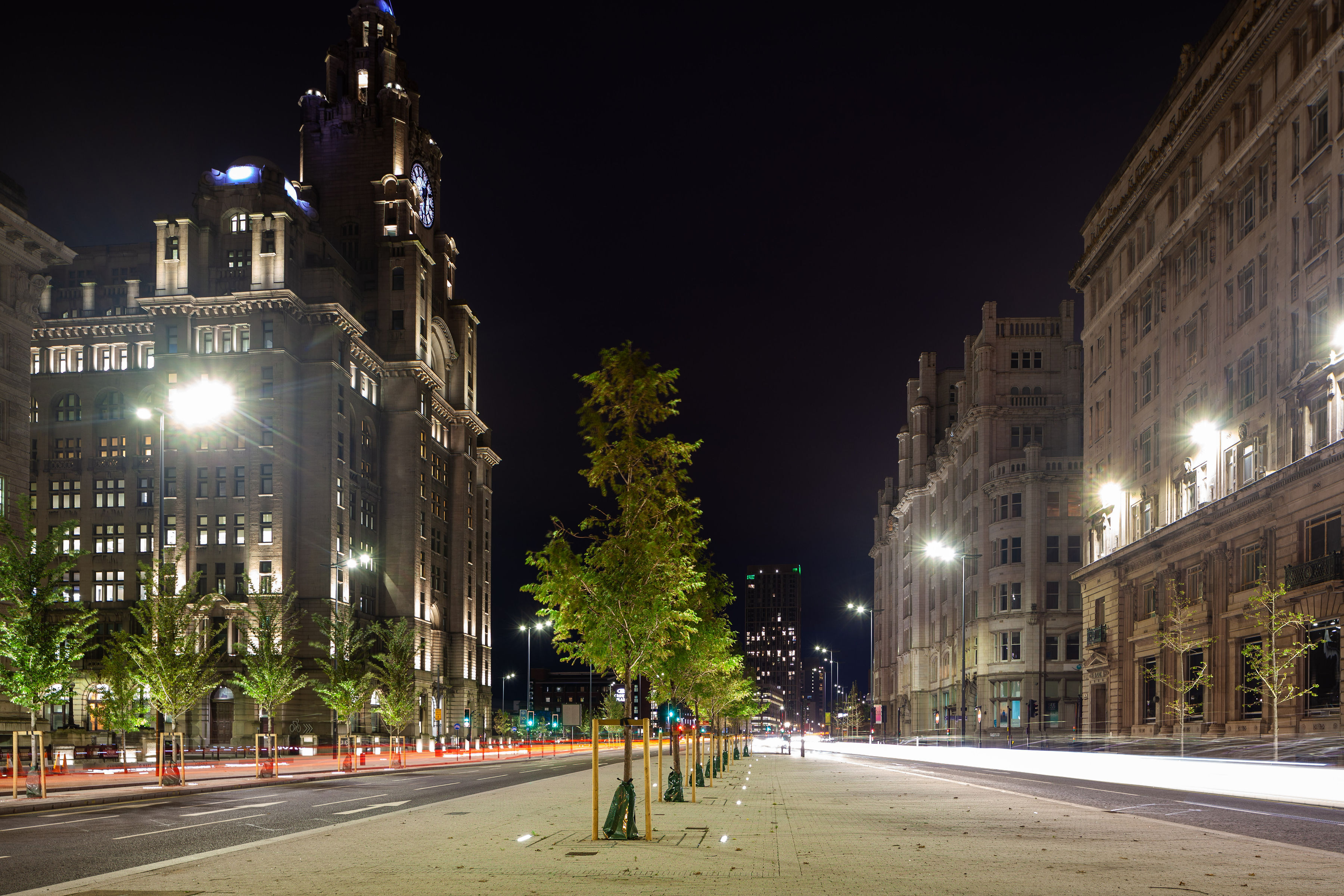 GRAHAM completes Phase One upgrade of iconic Liverpool road image