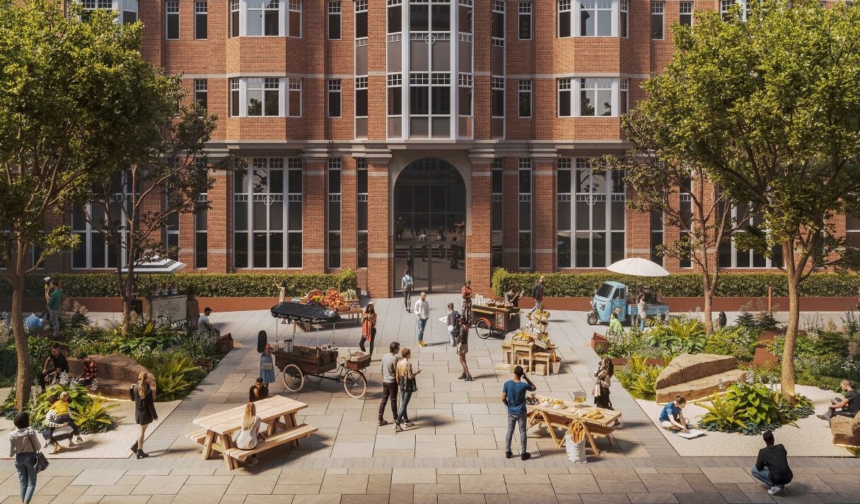 GRAHAM set to convert 1 Trevelyan Square into a collaborative university facility for the students of Leeds image