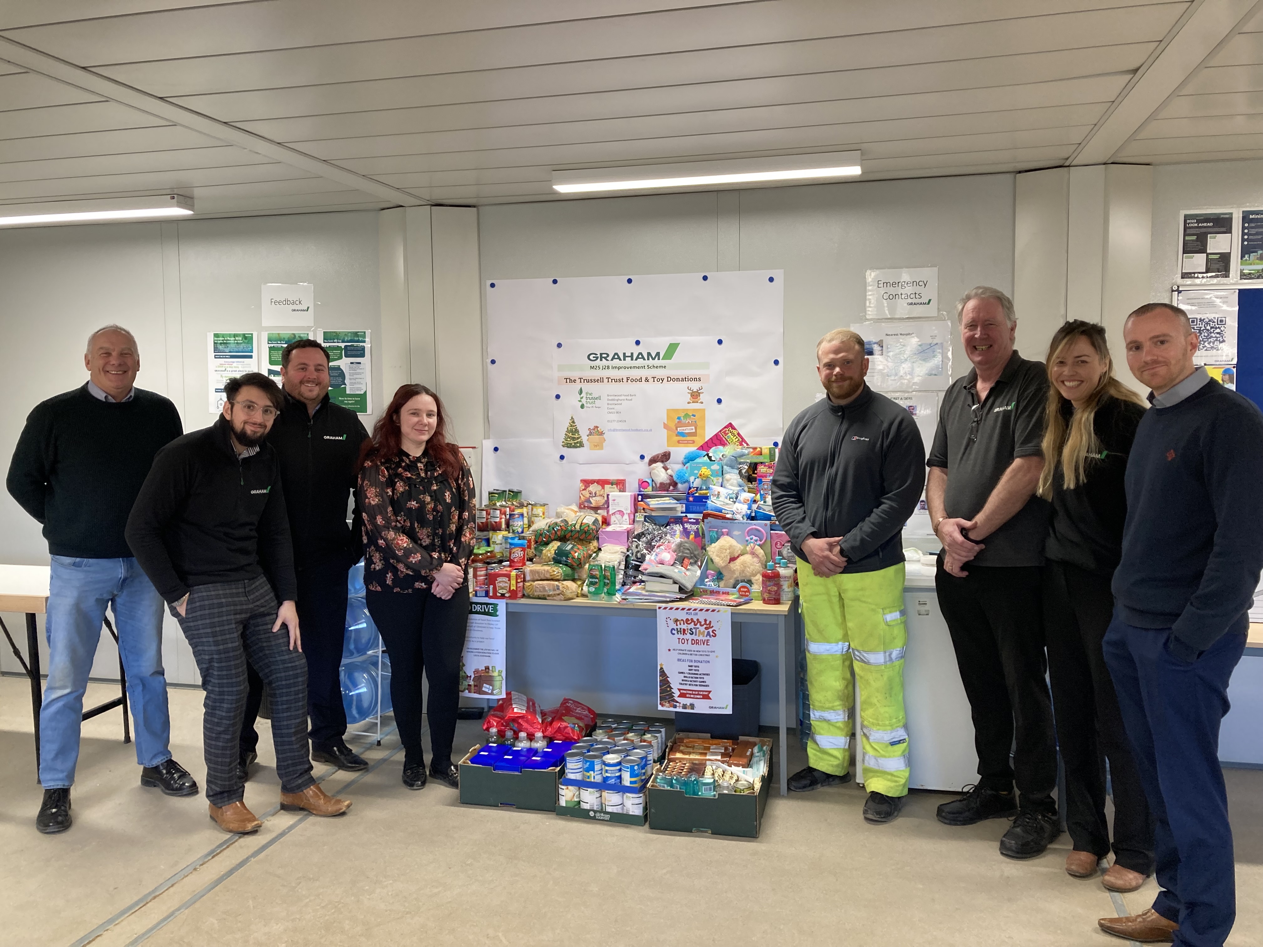 Proudly Supporting The Trussell Trust image