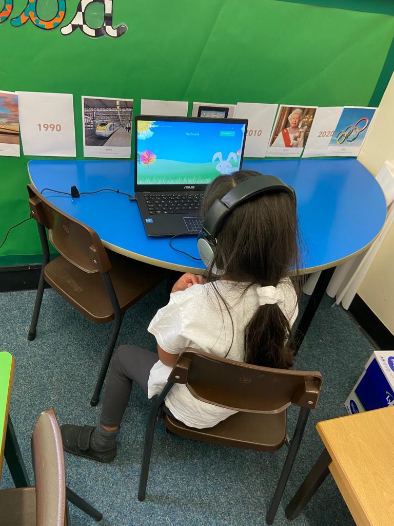 Graham support TutorMate virtual reading programme image