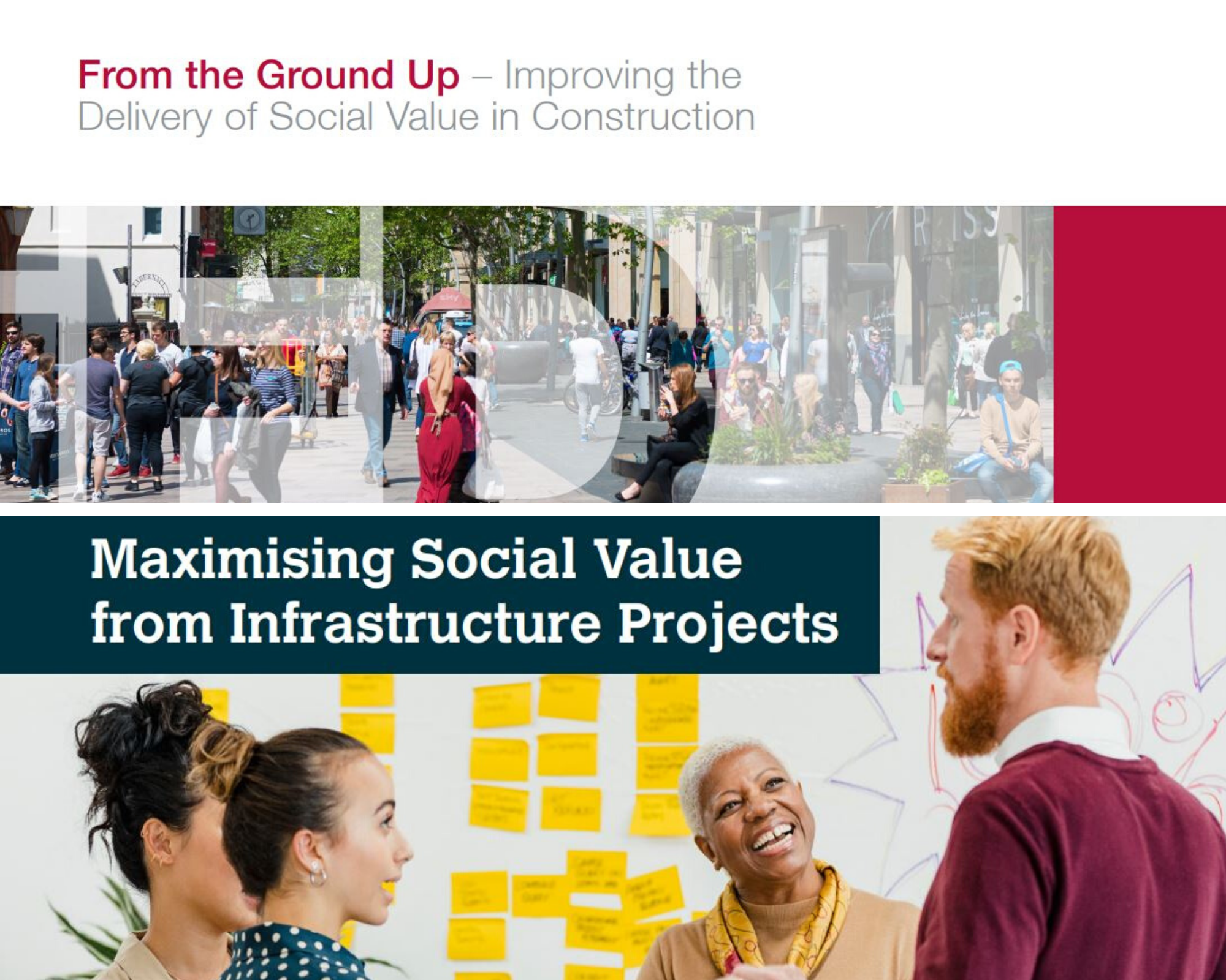 Two reports launched on Social Value provision image