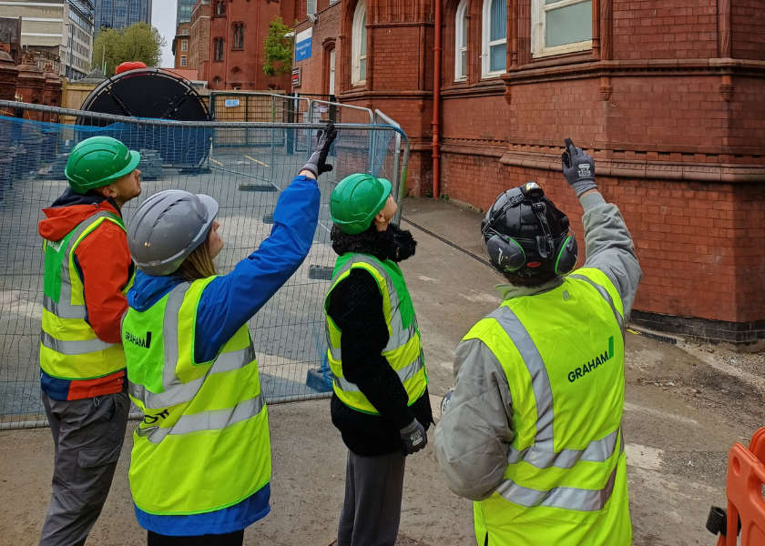 Placements underway on GRAHAM’s Beacon Programme image