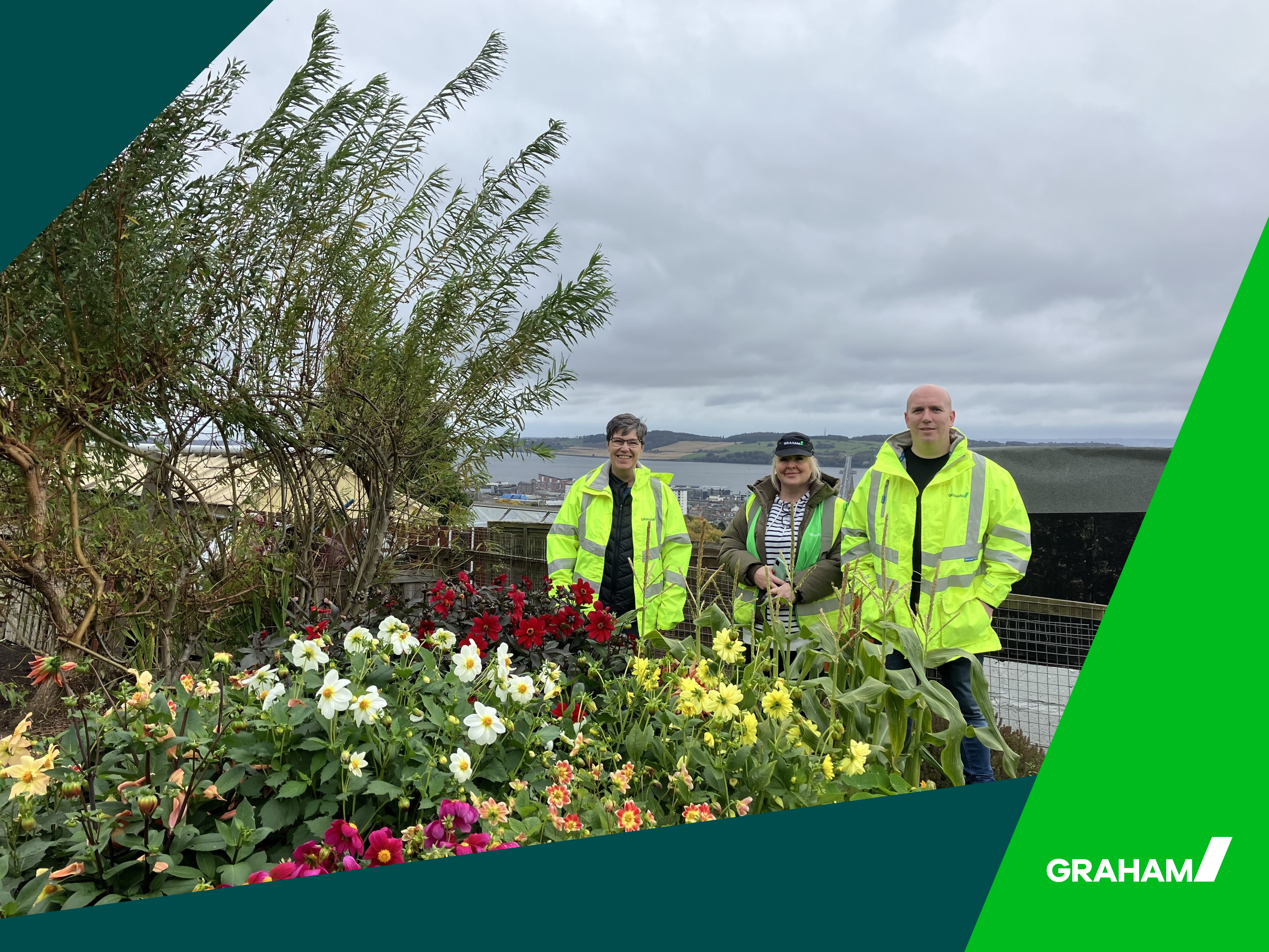 BT Dundee project generates £600 in social value, supporting the mental health of Dundee residents image