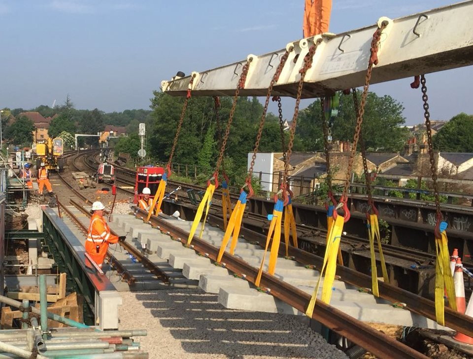 GRAHAM completes crucial South East London rail network upgrades image