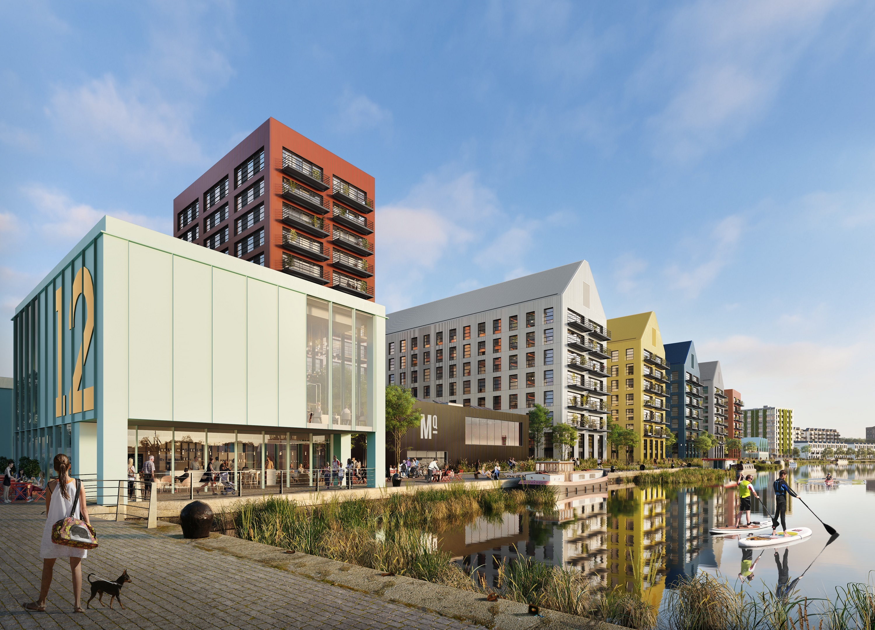 GRAHAM appointed on £130m housing project at Wirral Waters image