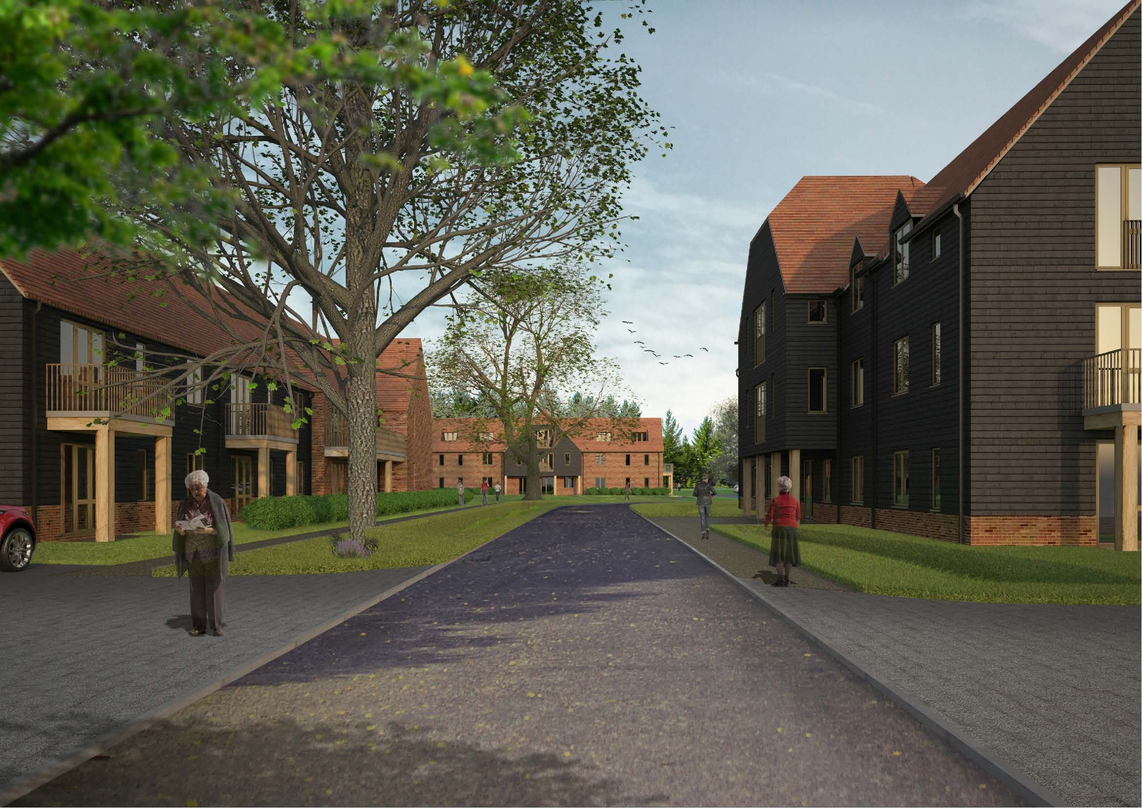 GRAHAM selected for delivery of The Wycliffe Centre image