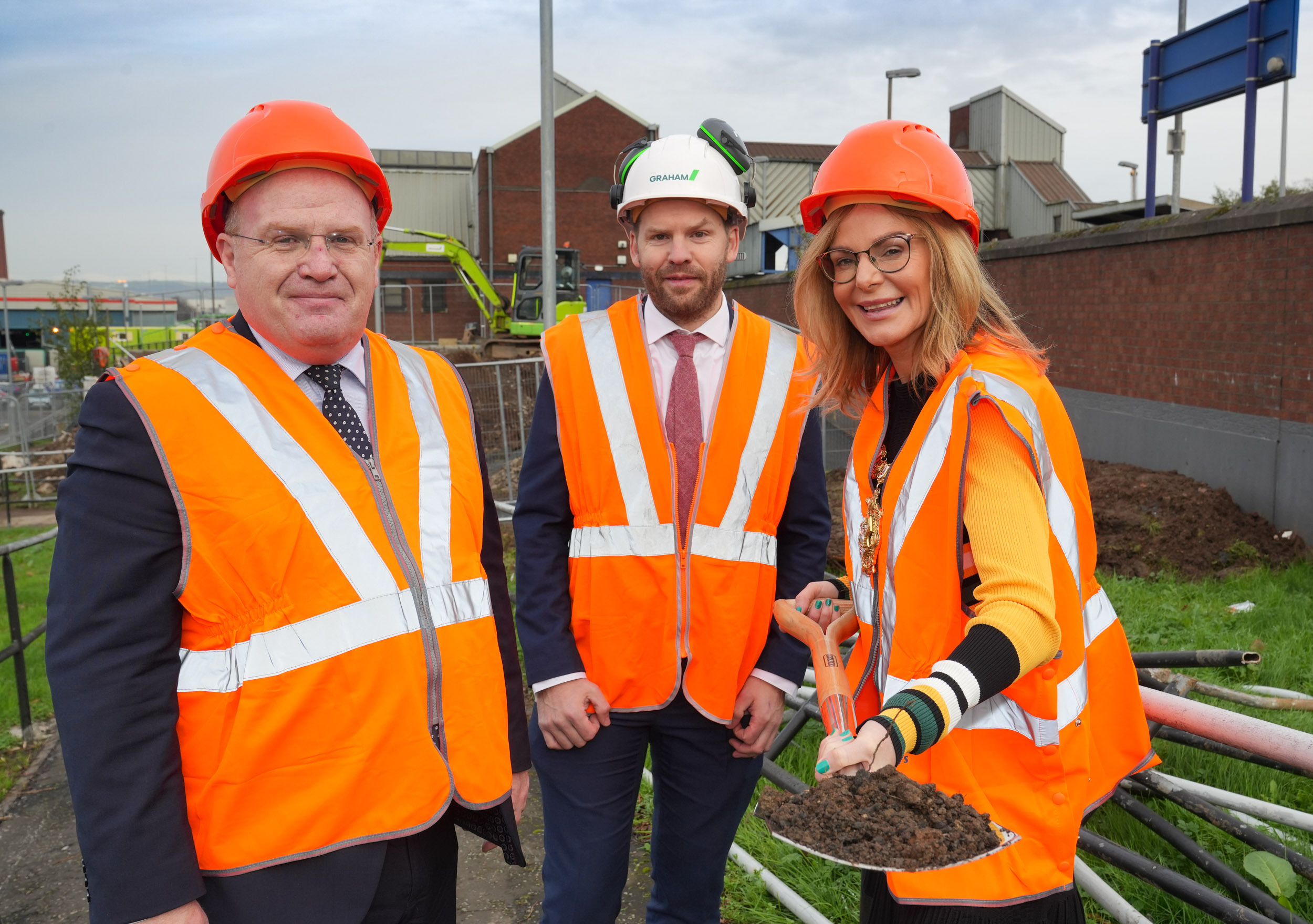York Street Train Station transformation commences as first sod is cut image