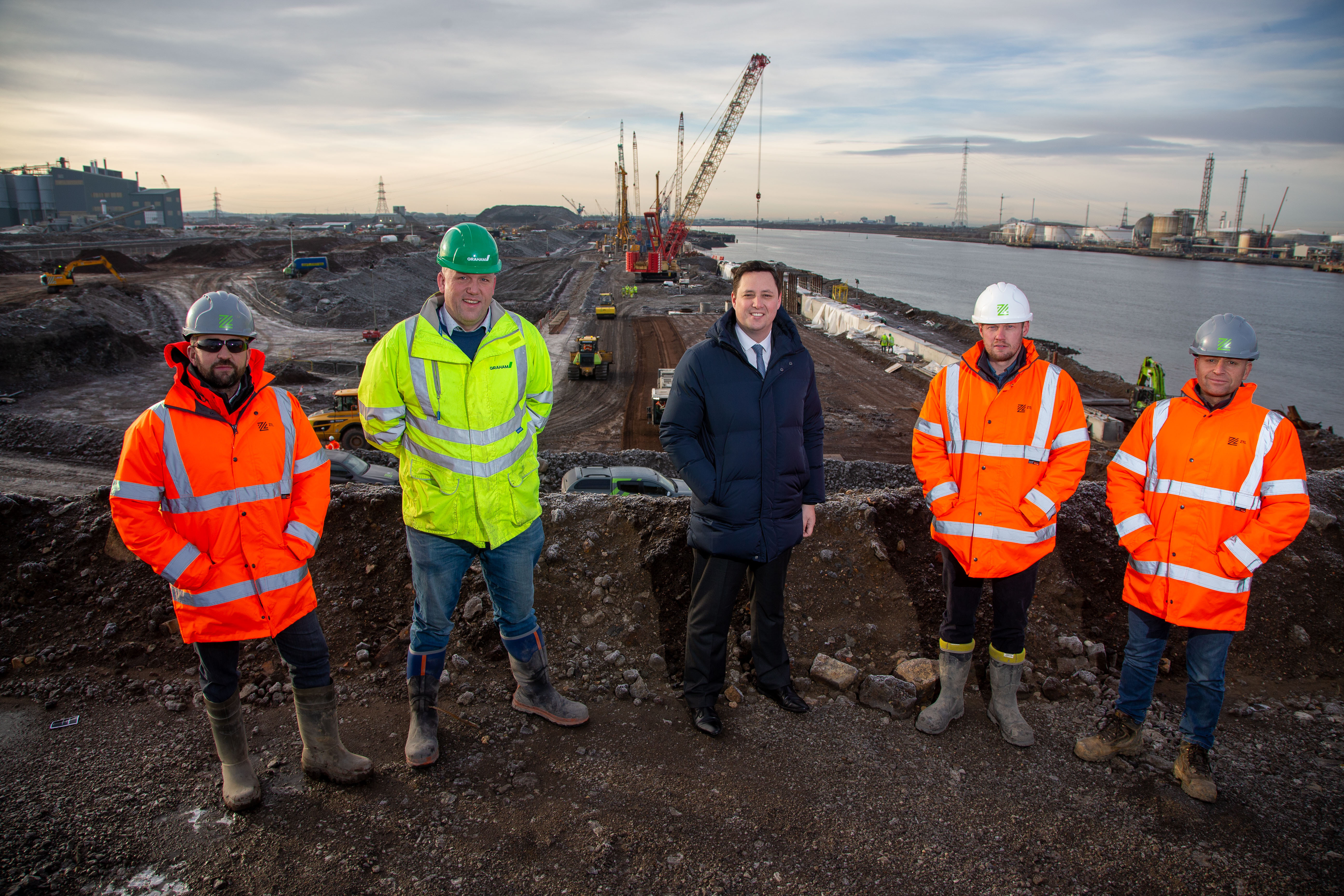 Work to get started on cutting-edge platform at South Bank Quay image