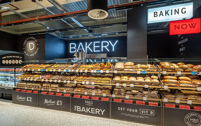 Retail Fitout Works for Marks and Spencer - Graham