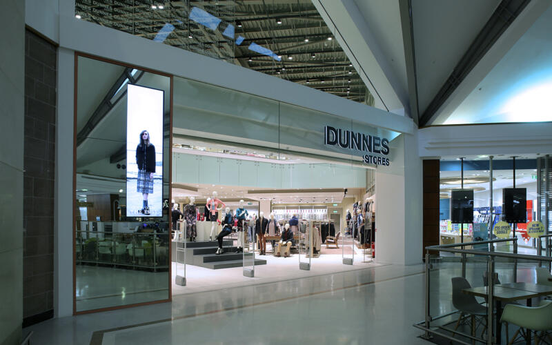 Interior Fit-Out - Retail - Dunnes Stores - Forestside Belfast