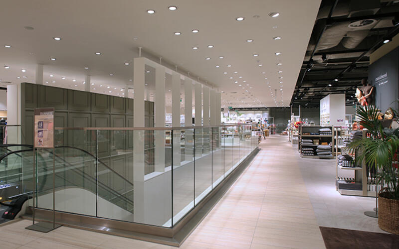 Interior Fit-Out - Retail Commercial - Dunnes Stores - Forestside Belfast