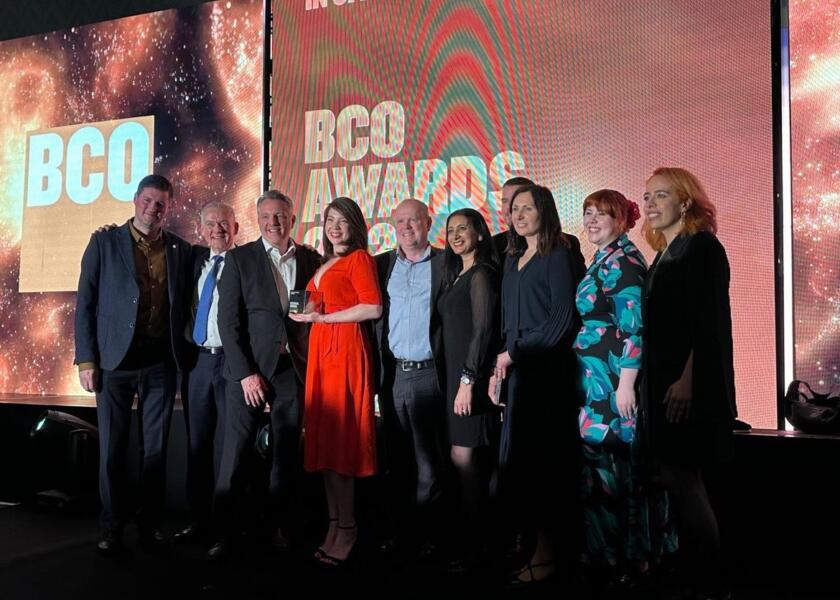 Deloitte's Haymarket office wins “Fit Out of Workspace 2024” category at the BCO Awards