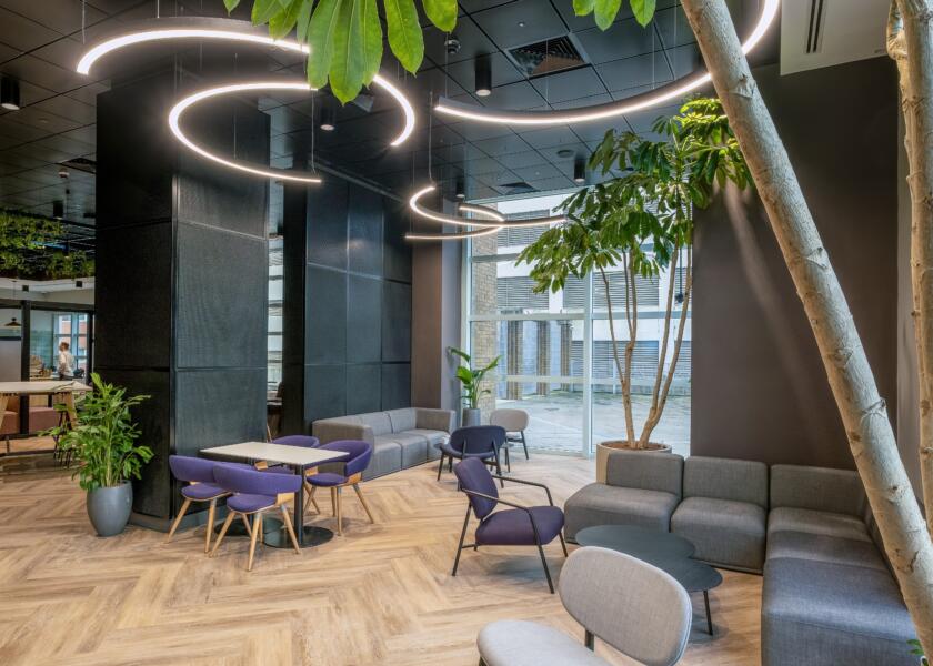 BT Belfast shortlisted in the Refurbished/Recycled Workplace category at the BCO Awards
