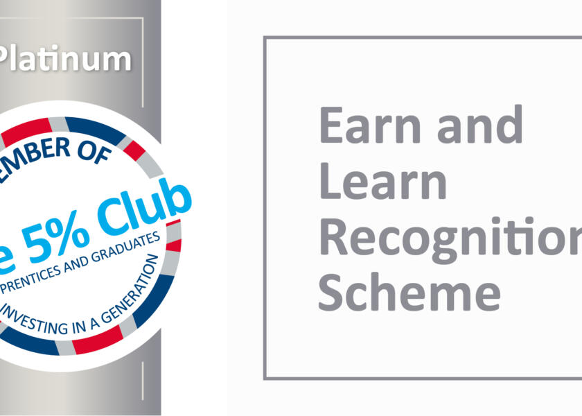 GRAHAM awarded Platinum Membership of the 5% club