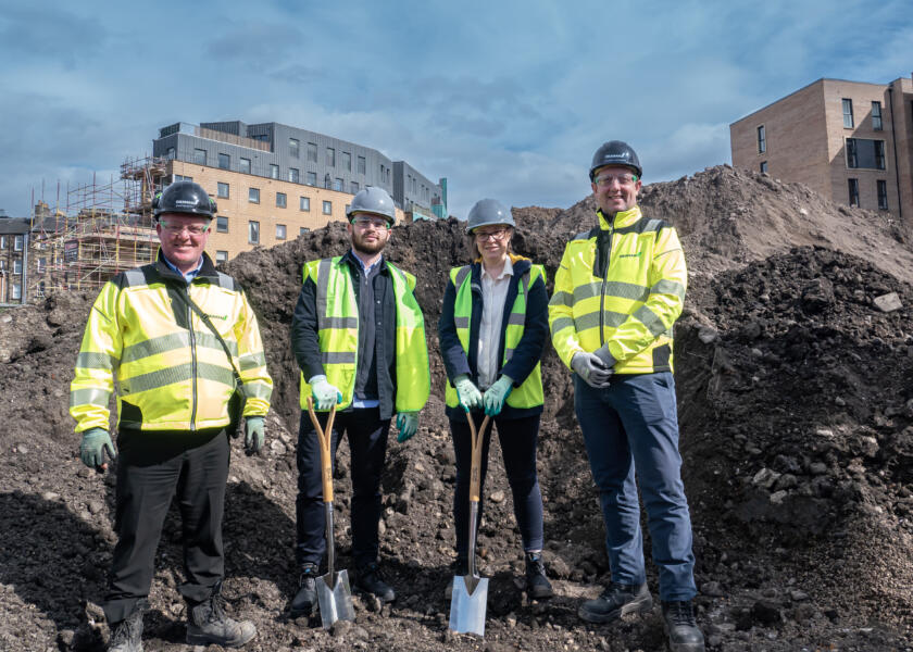 £59m Edinburgh Development to set New Low-Carbon Standard