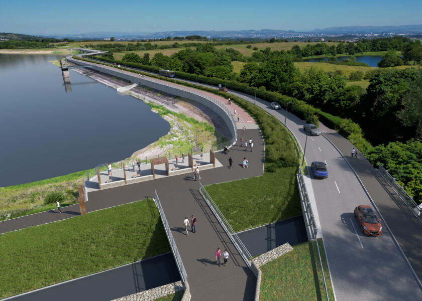 GRAHAM appointed to upgrade Aurs Road, Glasgow