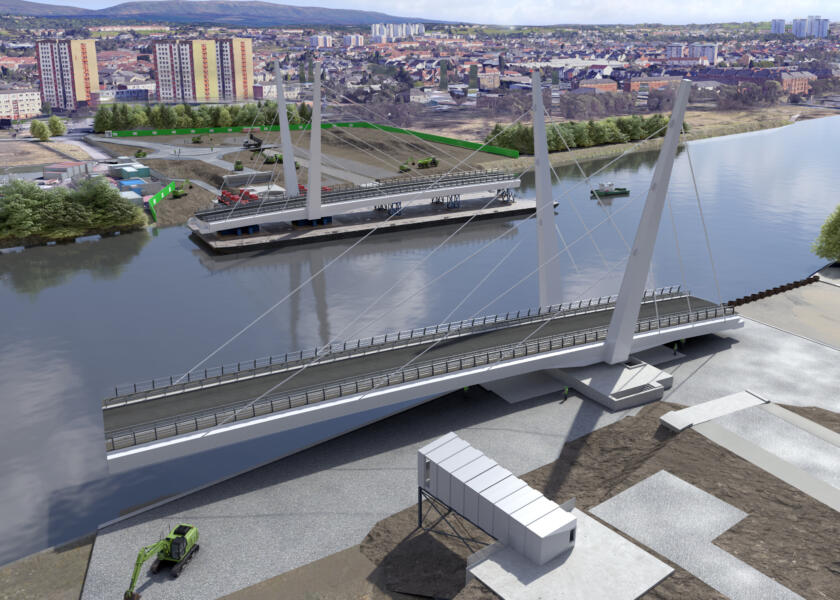 Clyde waterfront contractor unveils sub-contract opportunities