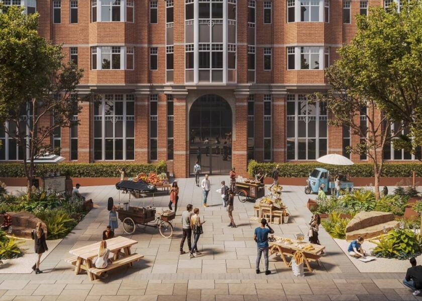 GRAHAM set to convert 1 Trevelyan Square into a collaborative university facility for the students of Leeds