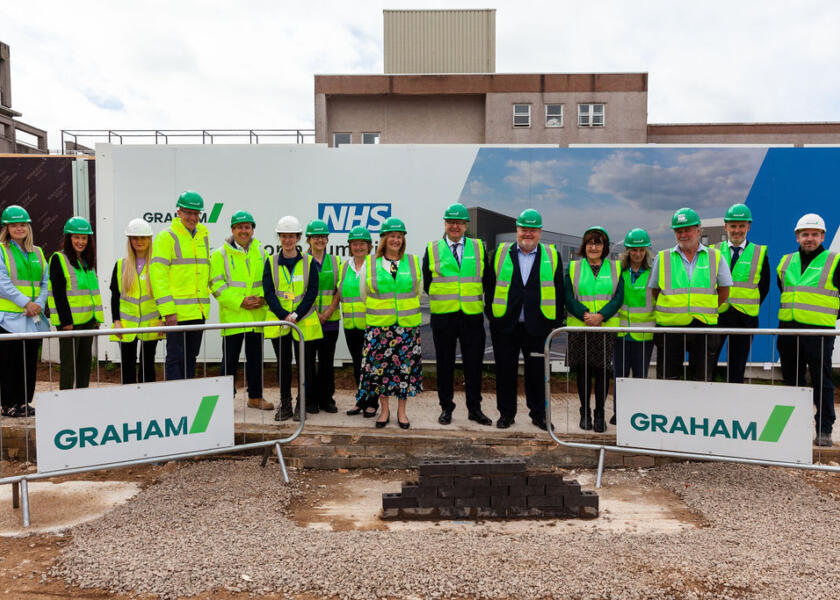 First bricks laid in £40m West Cumberland Hospital build