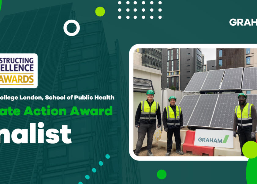 Imperial College London’s School of Public Health shortlisted for Climate Action Award