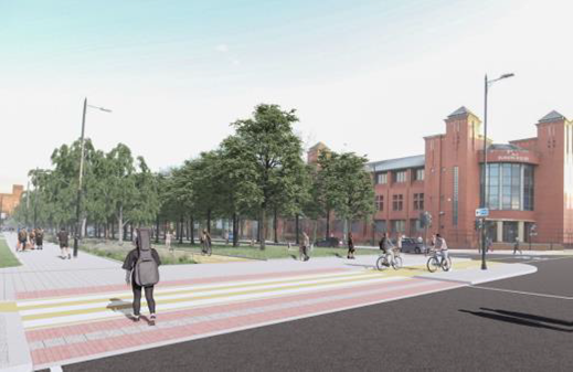 Birkenhead Regeneration Scheme is Moving Forward image