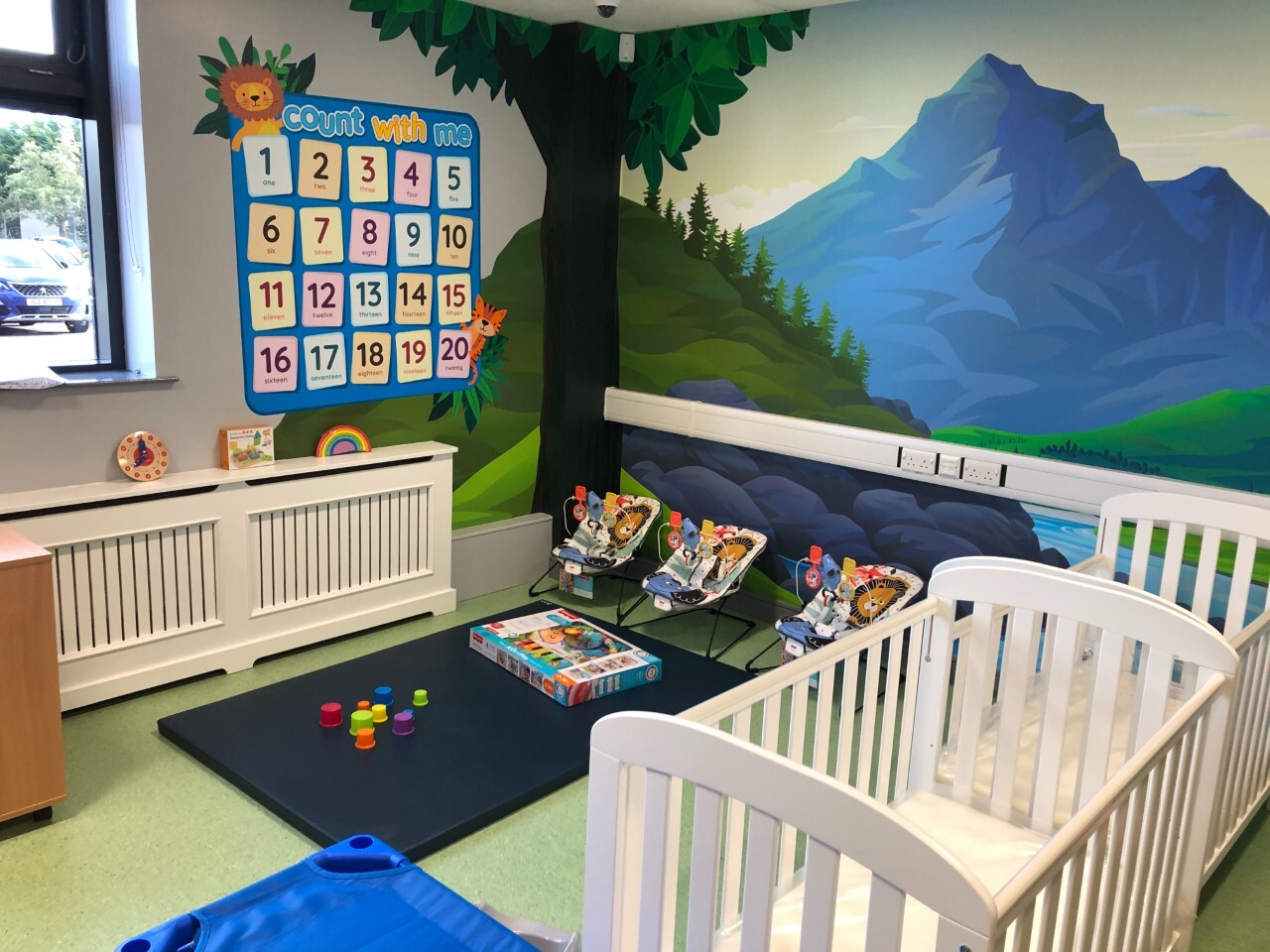 Little SERC crèche makes a big impact at Newcastle campus image