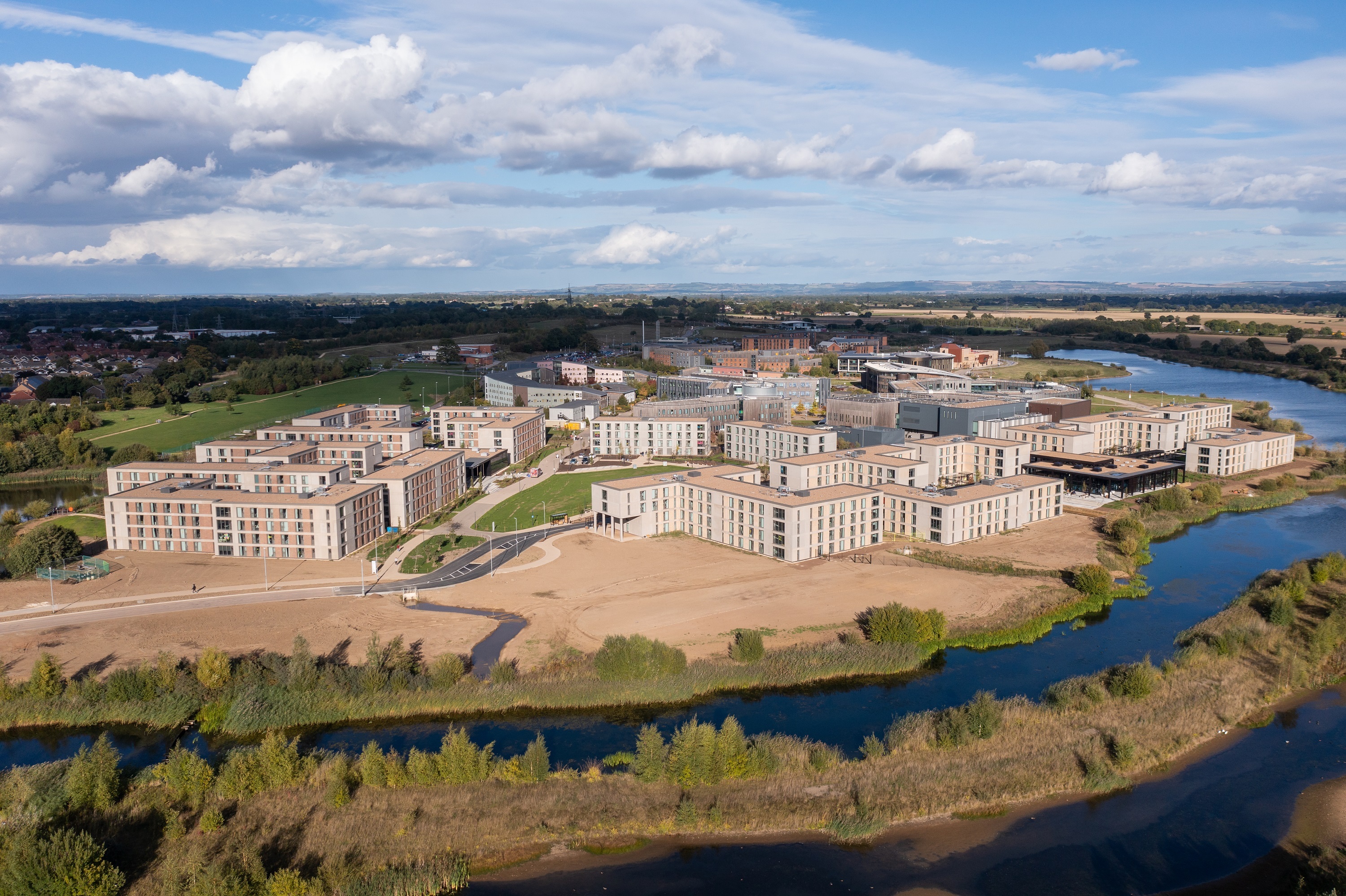 Landmark University of York student accommodation development completes image