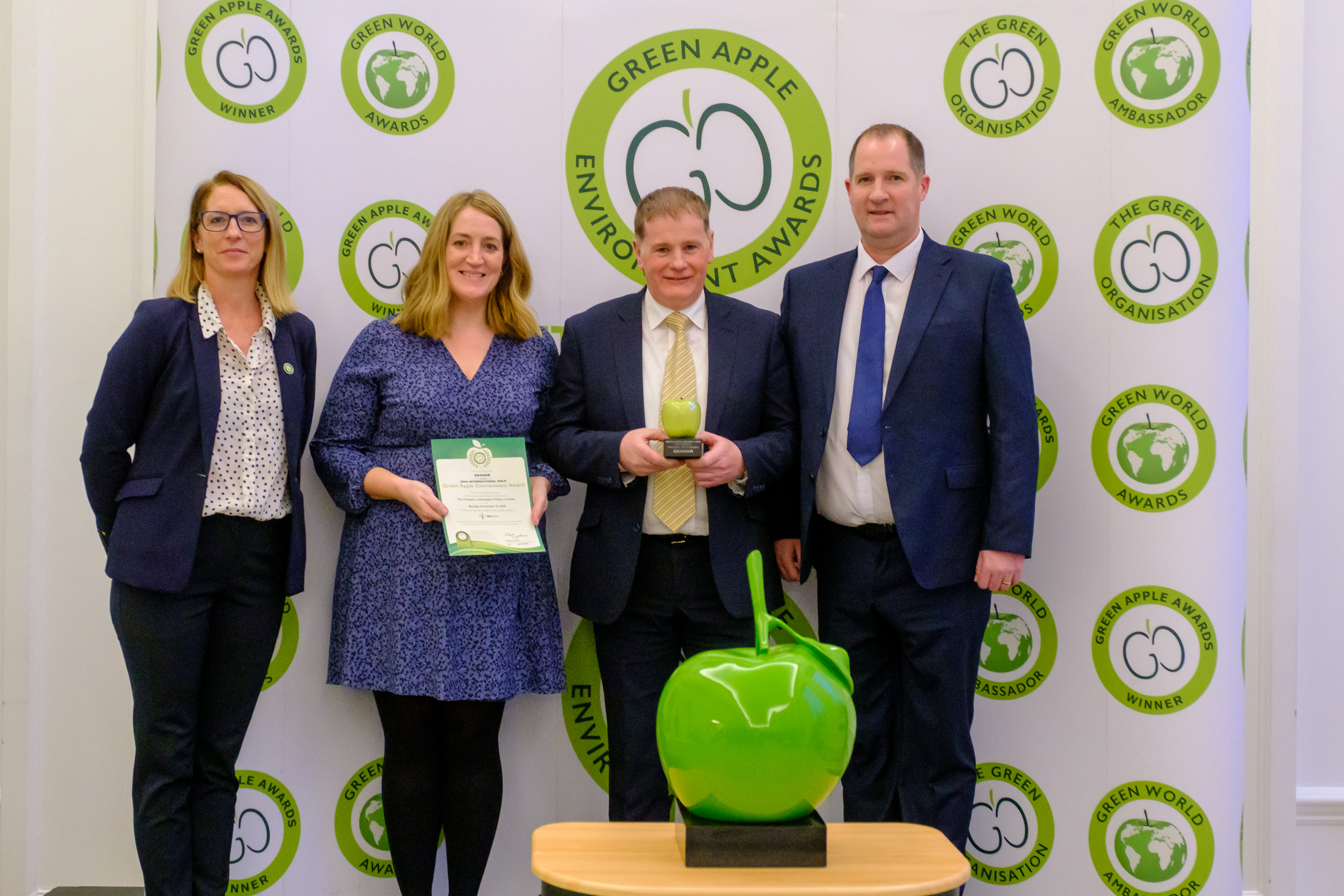 GRAHAM wins Green Apple Award for Nelson Place, Belfast image