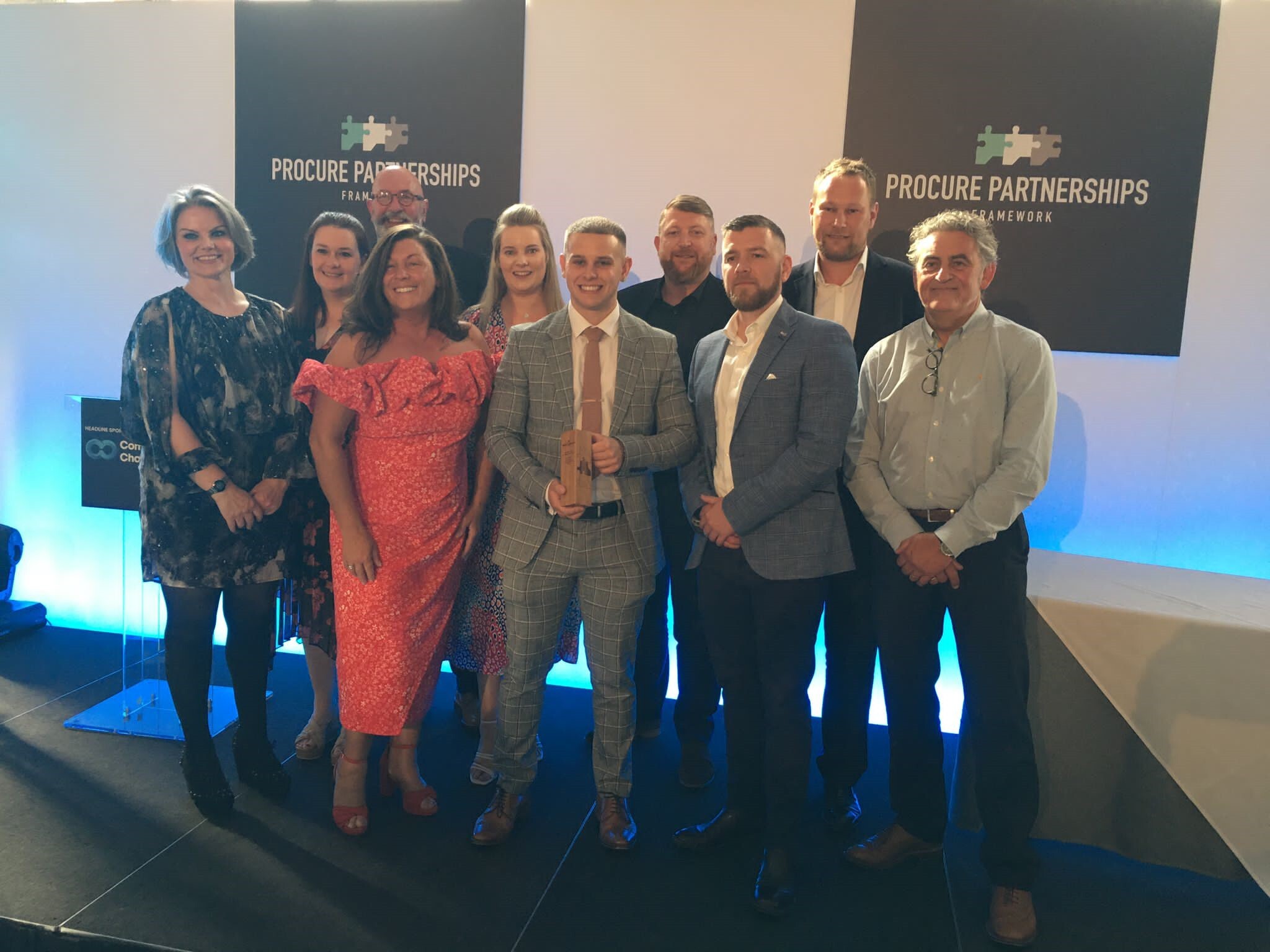 GRAHAM rewarded at the Procure Partnerships Framework Social Value Awards 2023 image
