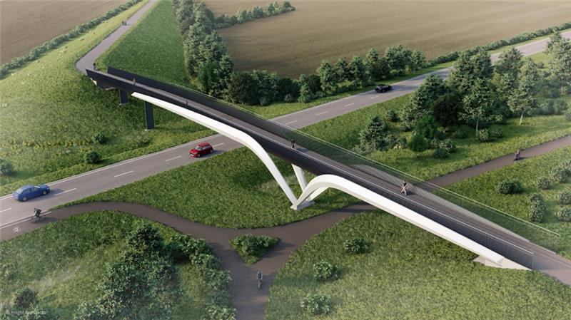 GRAHAM appointed to deliver the new A10 bridge at Waterbeach image