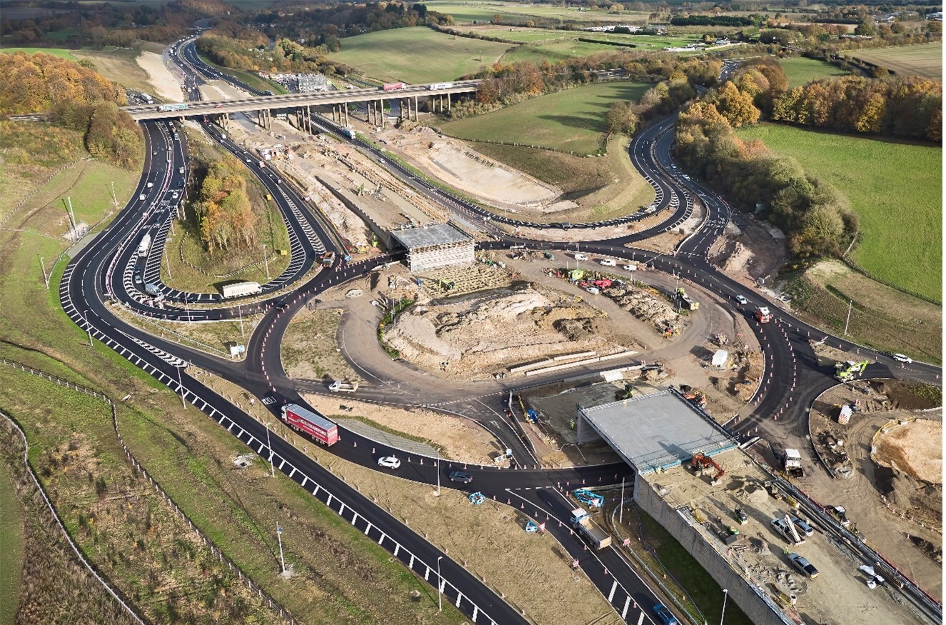 M2 junction 5 a look at the year ahead 2024 image