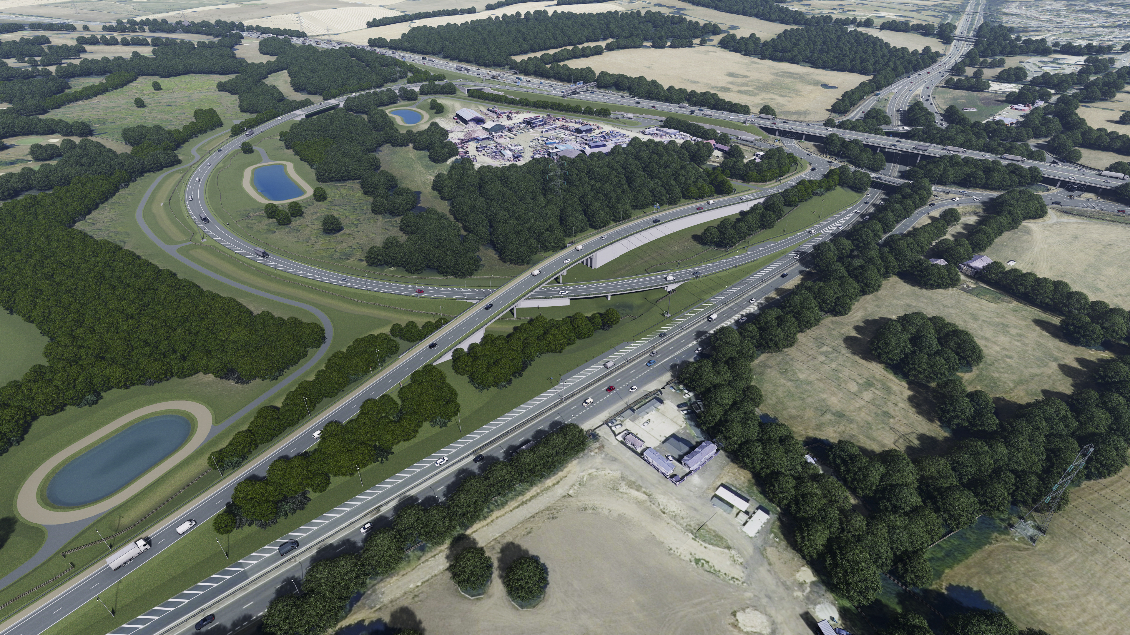 GRAHAM begins work on M25 junction 28 upgrade image