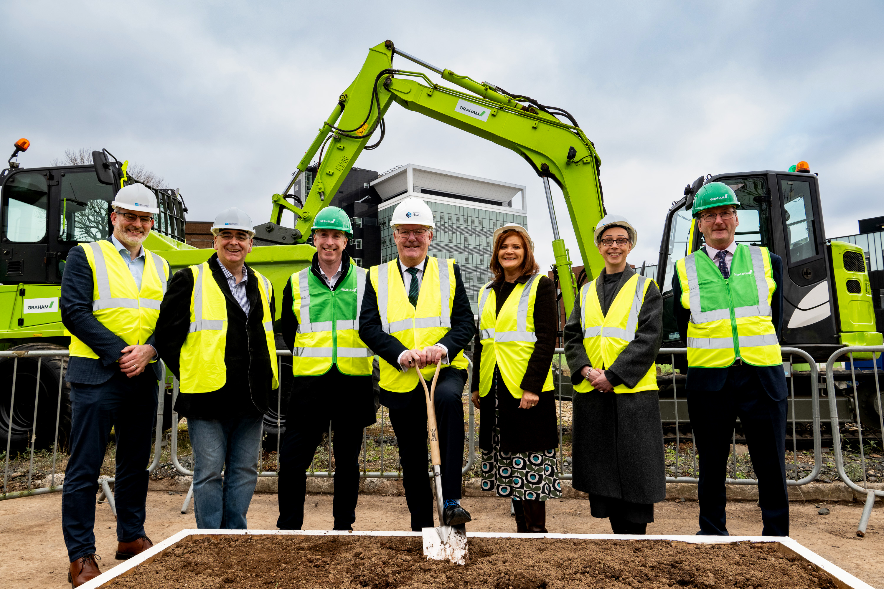 First sod is cut for new children’s hospital image