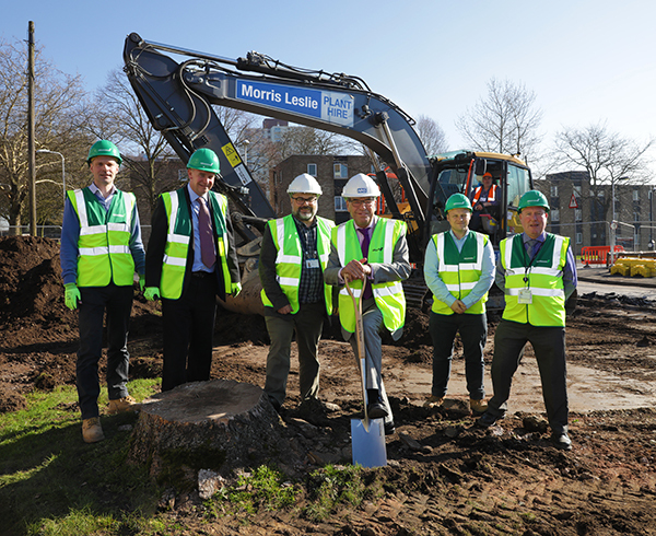 Work begins on pathology expansion image