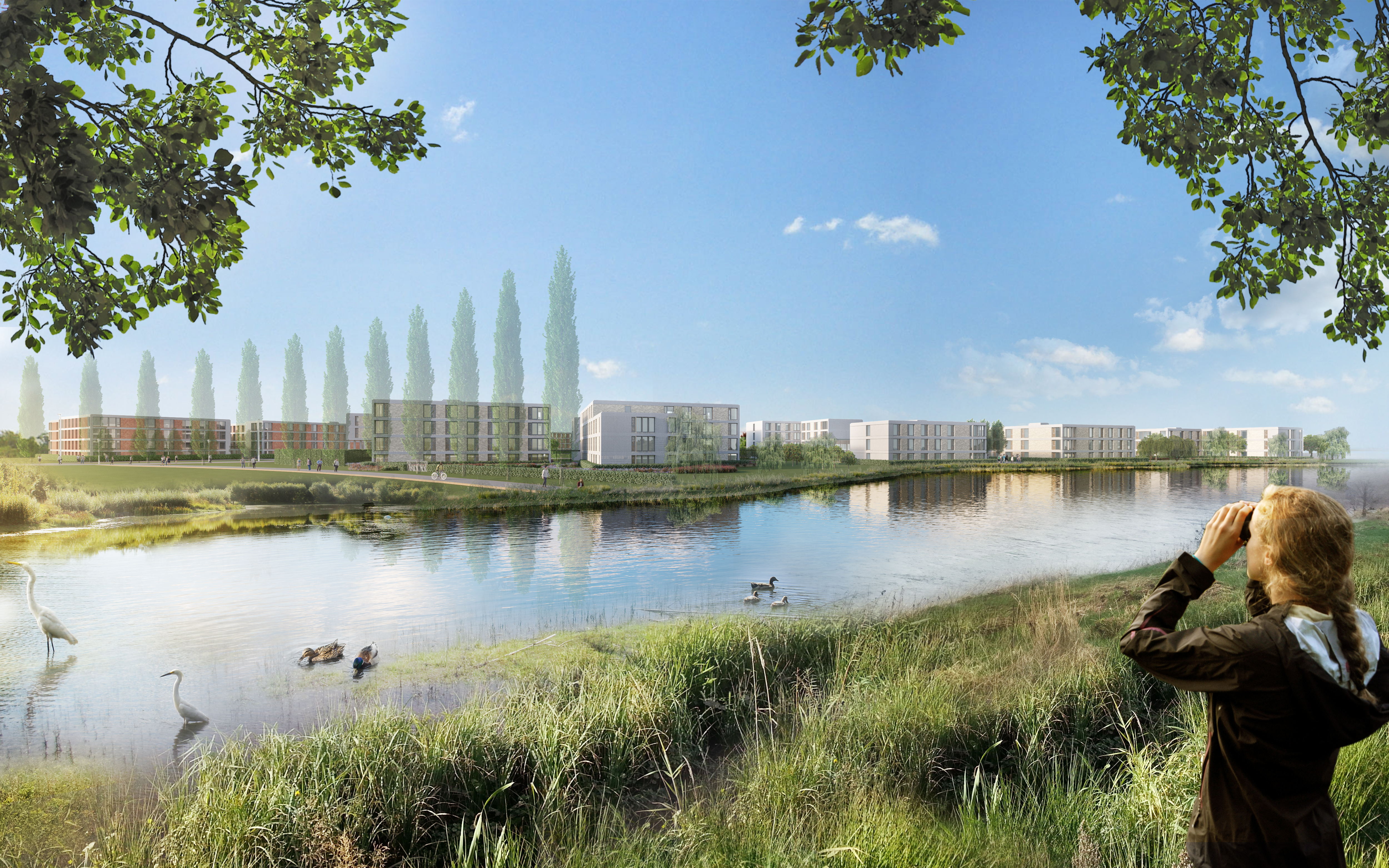 Financial close on £130m University of York accommodation project image