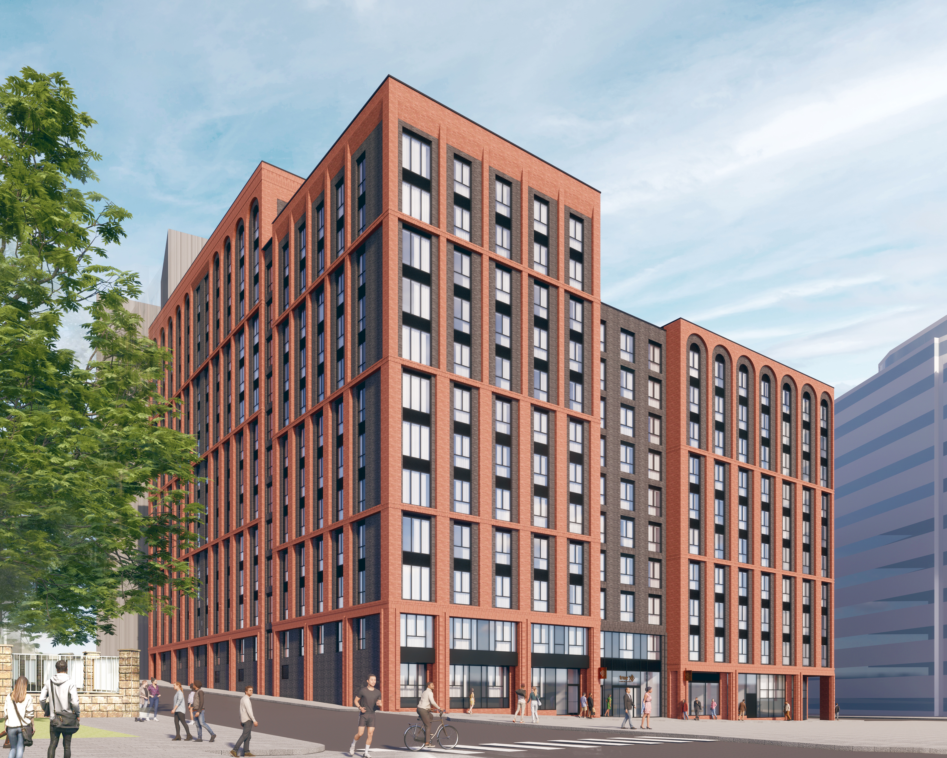 GRAHAM and Bricks Group set to transform Nottingham’s Bendigo Building into luxury student accommodation image