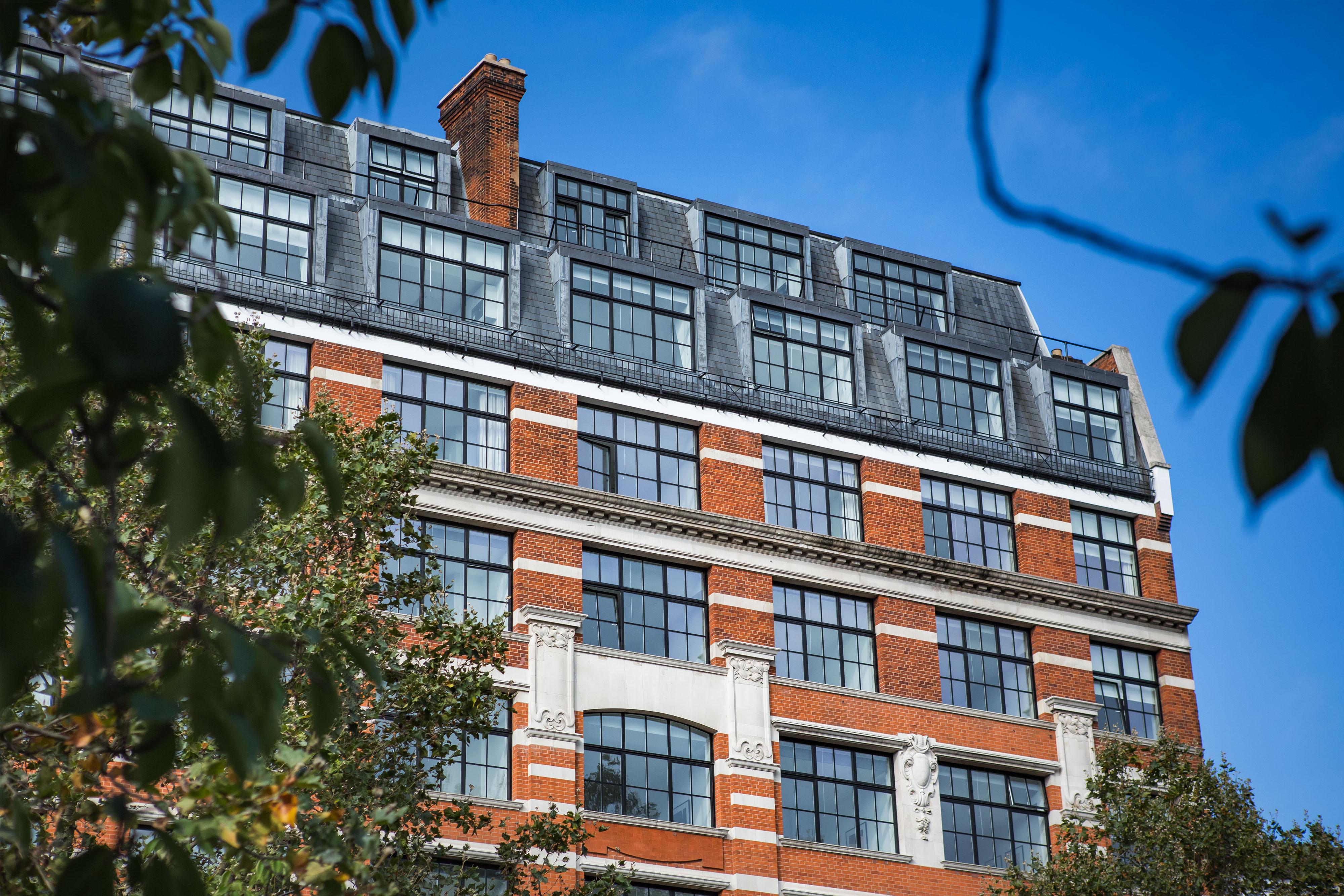 GRAHAM Building team completes Weddell House Luxury Apartments in London image