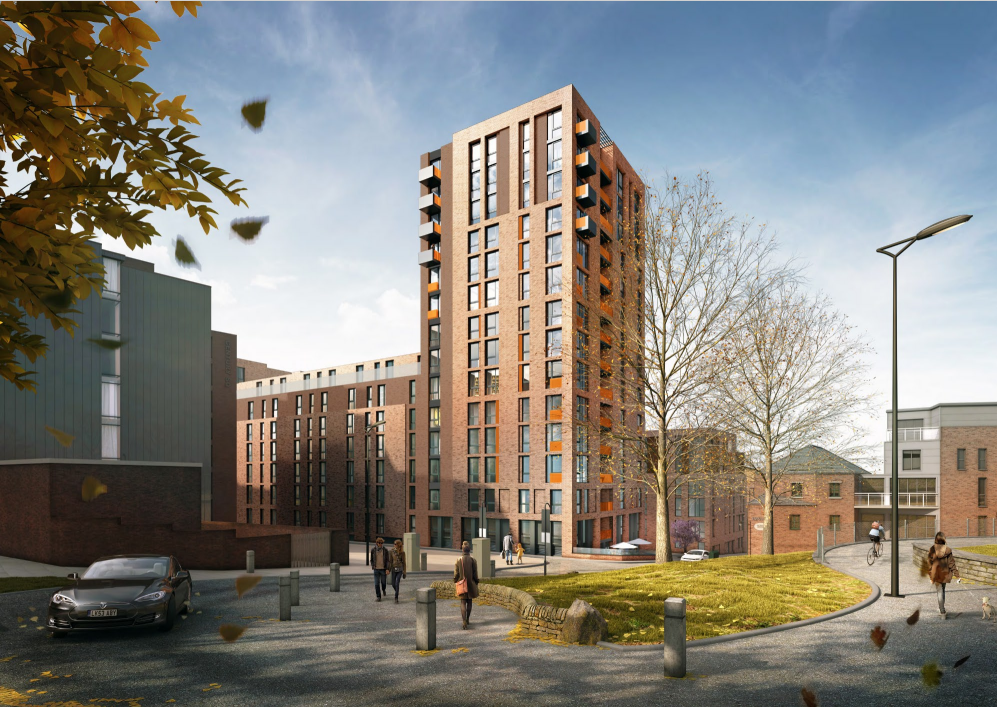GRAHAM wins £36m Build to Rent contract in Sheffield image