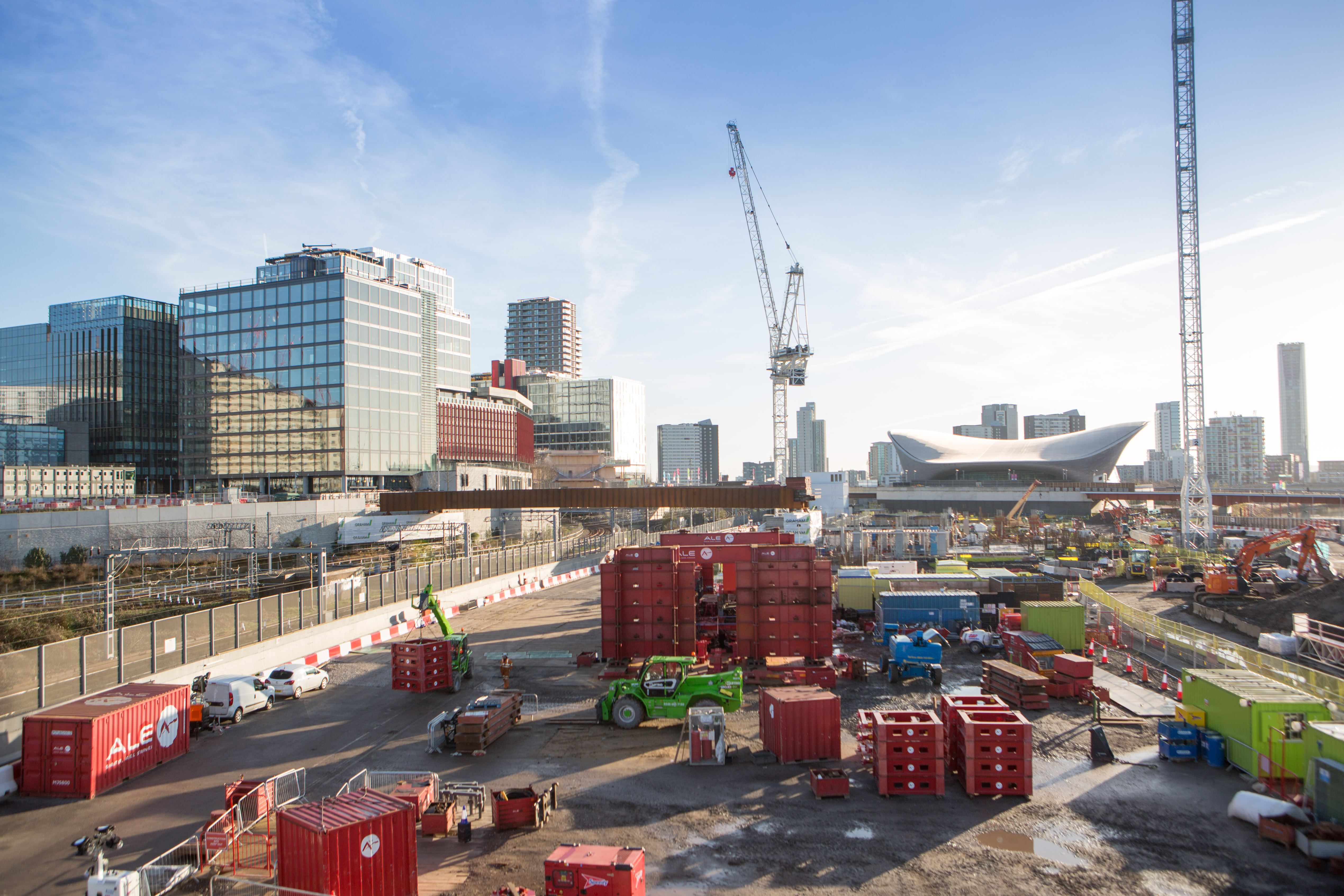 Vital East Bank connection work shortlisted for prestigious awards image