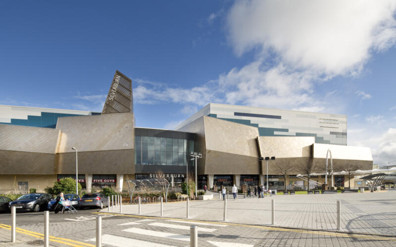 Hammerson Silverburn Phase 3, Glasgow Shopping Centre