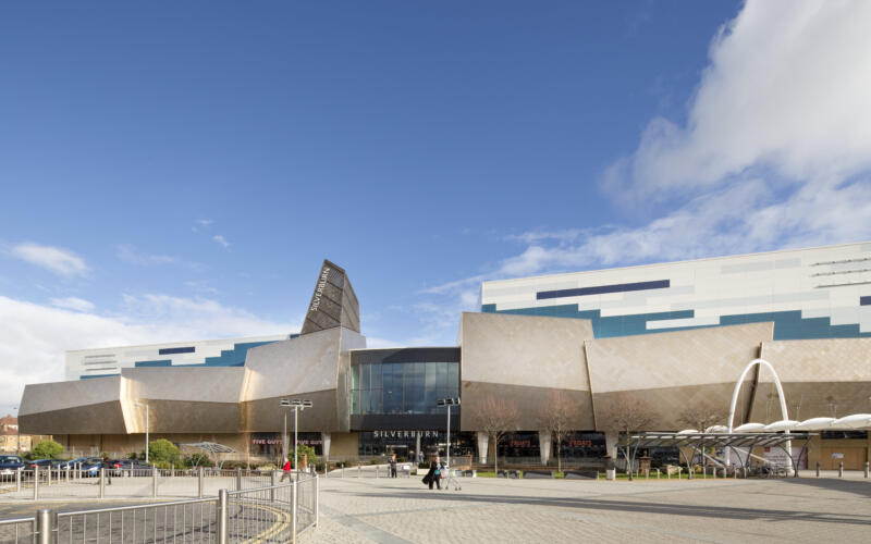 Hammerson Silverburn Phase 3, Glasgow Shopping Centre