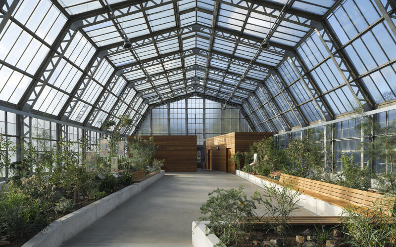 Building - Heritage - Kew Gardens - Arboretum Nursery