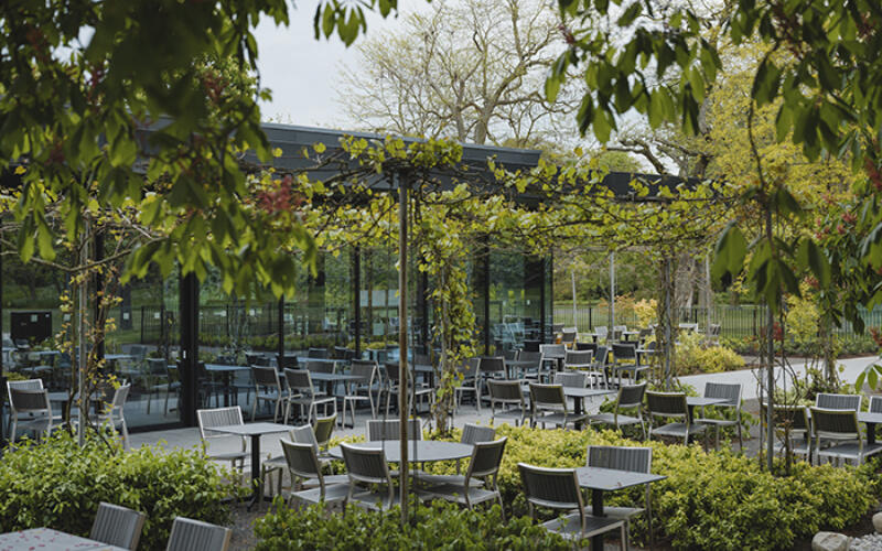 Building - Heritage - Kew Gardens - Pavilion Restaurant
